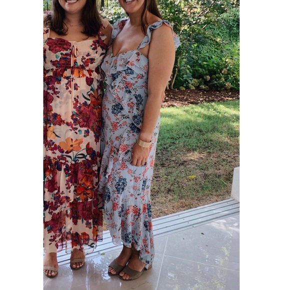 WAYF Issy Ruffle Dress - Picture 4 of 6